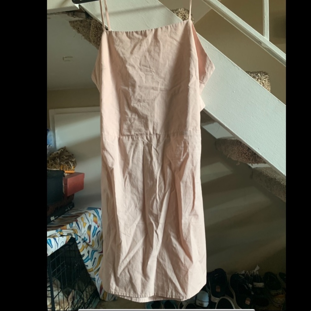 Kendall & Kylie Beige Dress